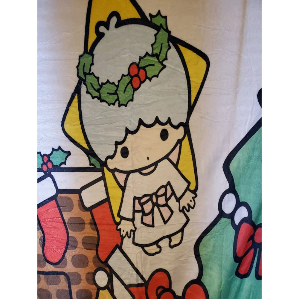 Hello Kitty and friends Christmas Blanket 40x40